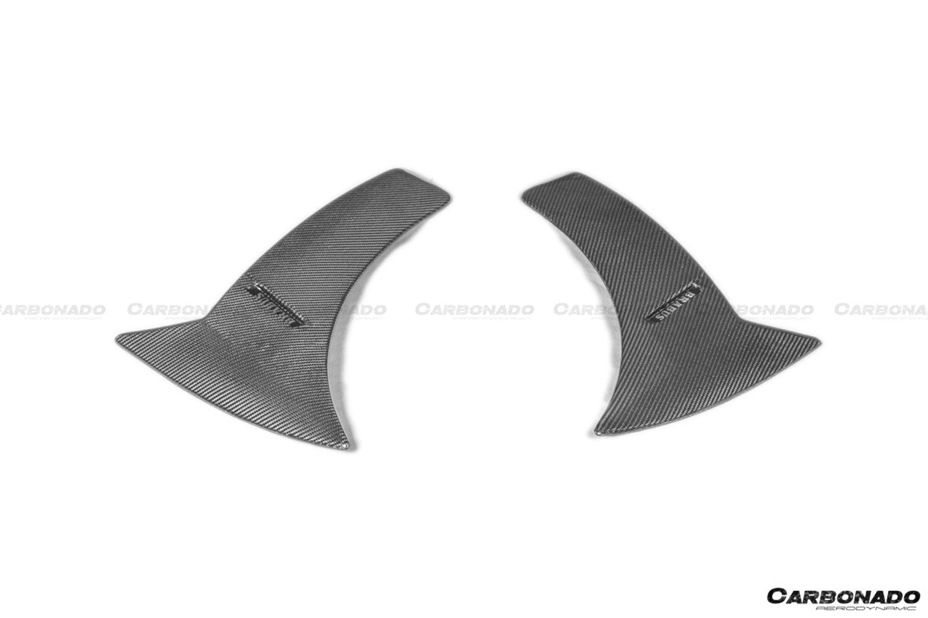 2017 - 2020 Mercedes Benz S63 W222 Sedan BRS Style Fender Vents